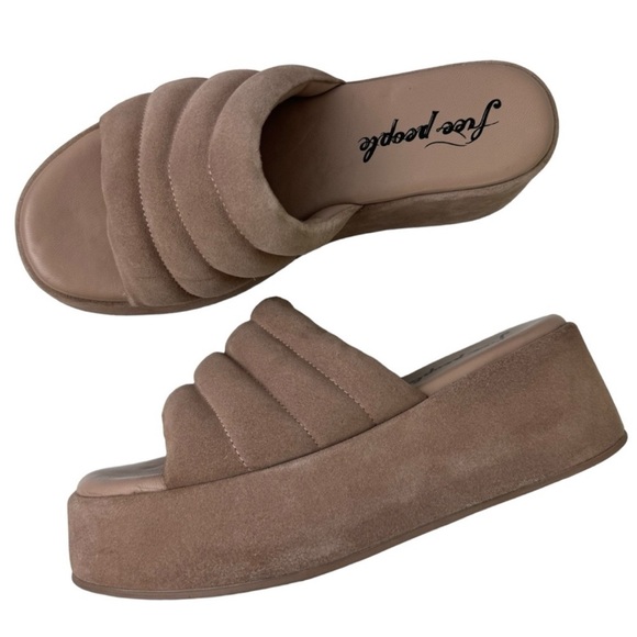 FP Almost Paradise Platform Sandals - Picture 1 of 14